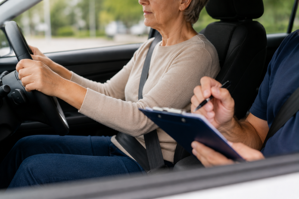 Return to driving assessment northern Rivers